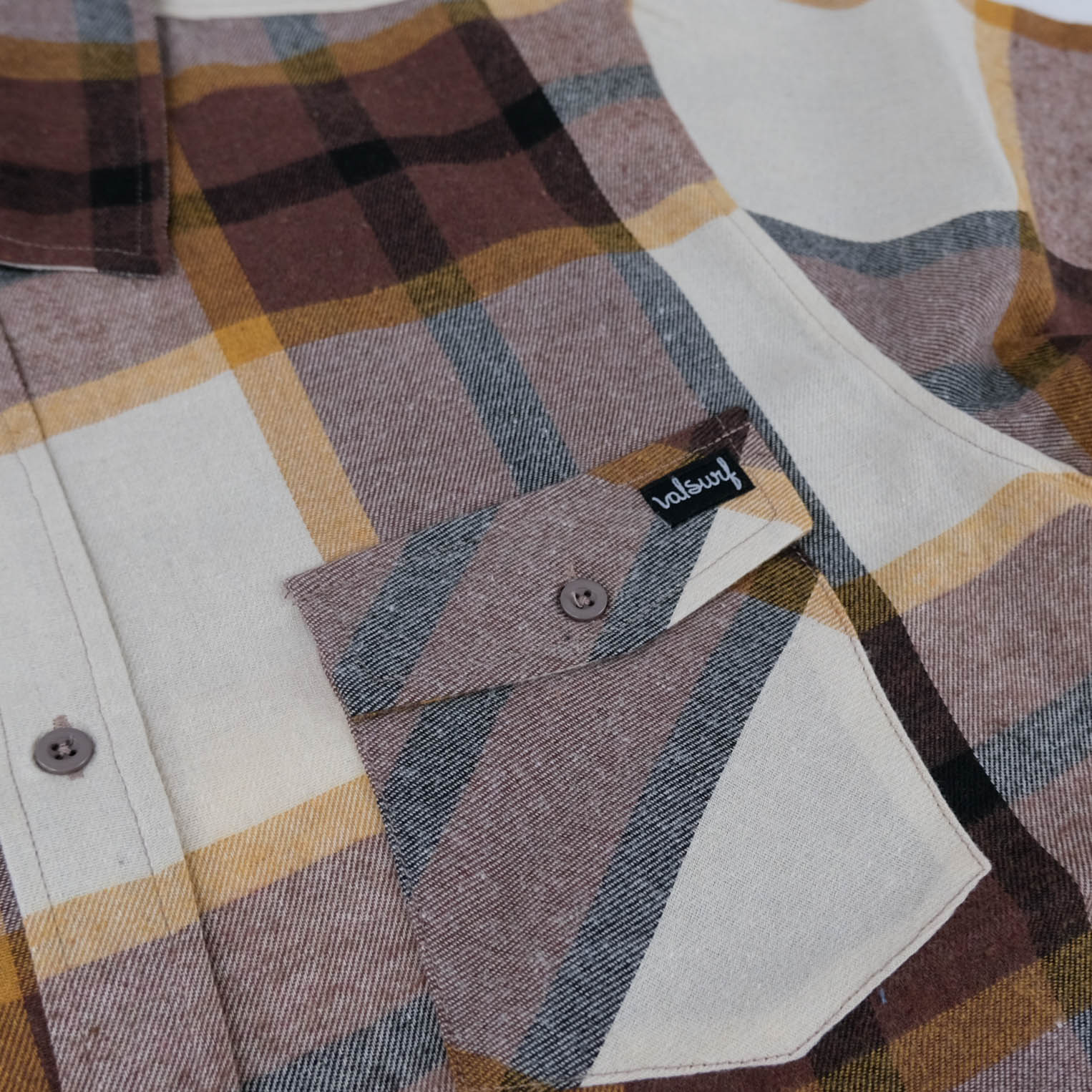 product image Fordham Flannel - Brown