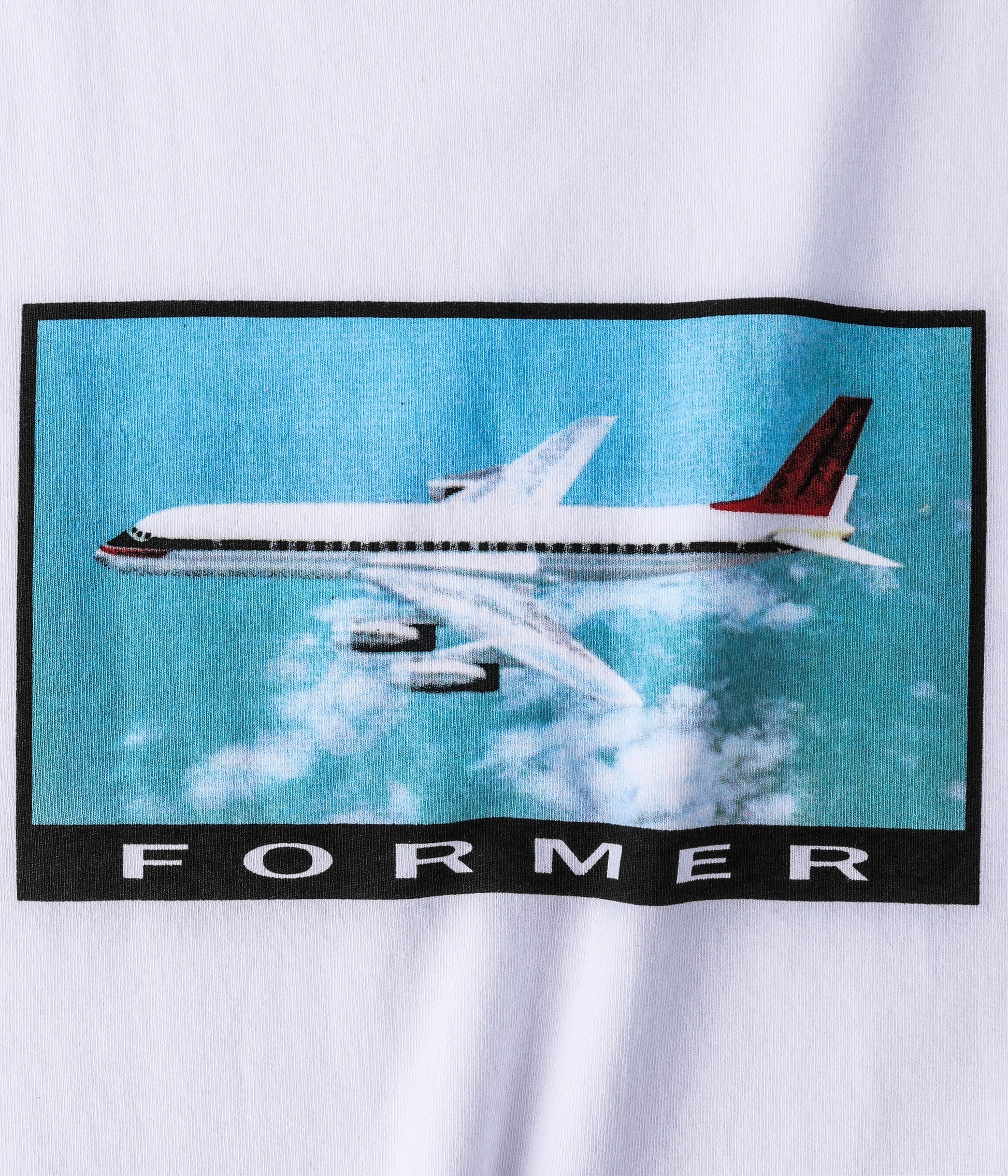 Hover S/S Tee - White