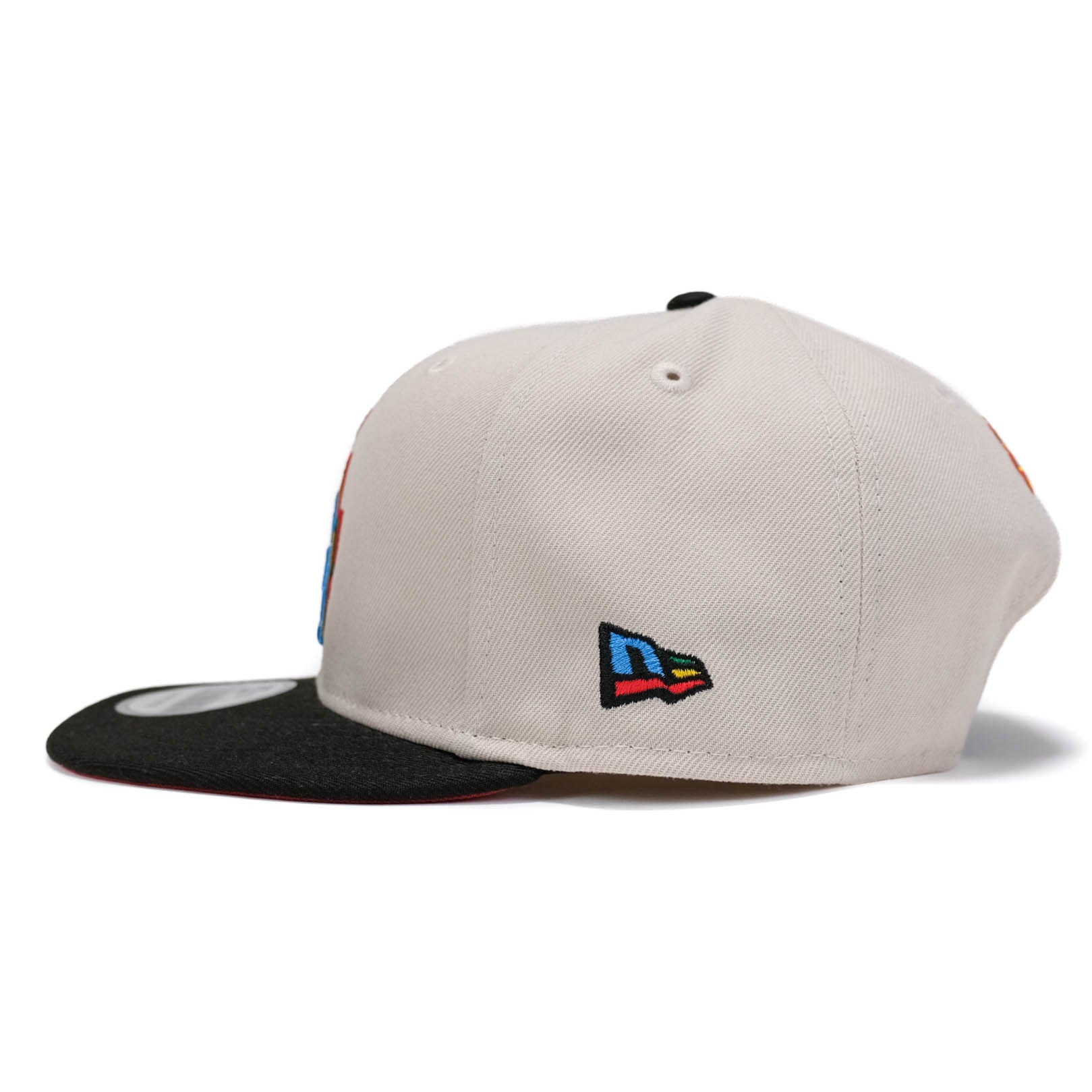"THE HOOD" HAT - New Era 9FIFTY Snapback Hat - Stone