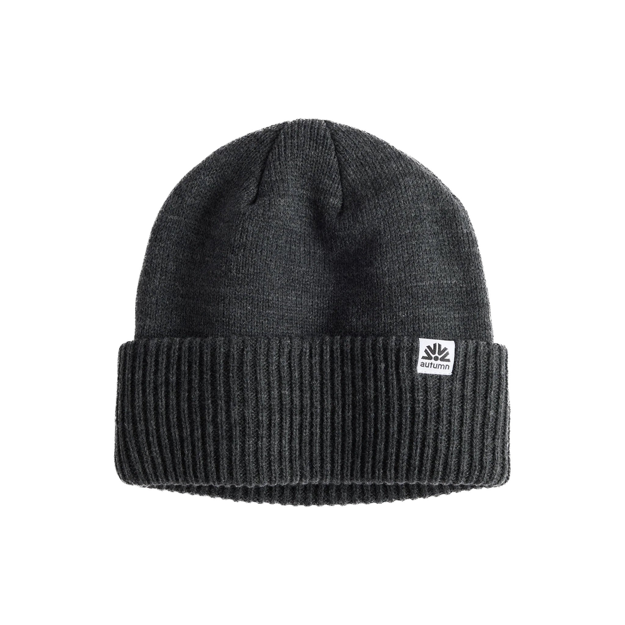 Balance Beanie - Charcoal Grey