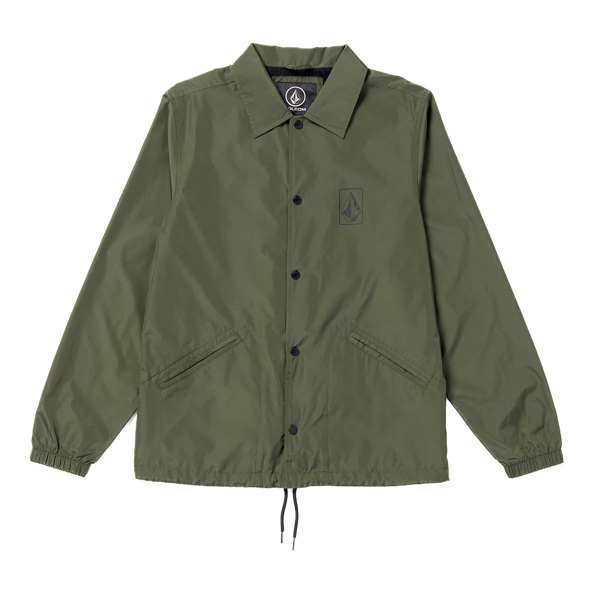 product image SKATE VITALS COACHES JACKET - Squadron Green