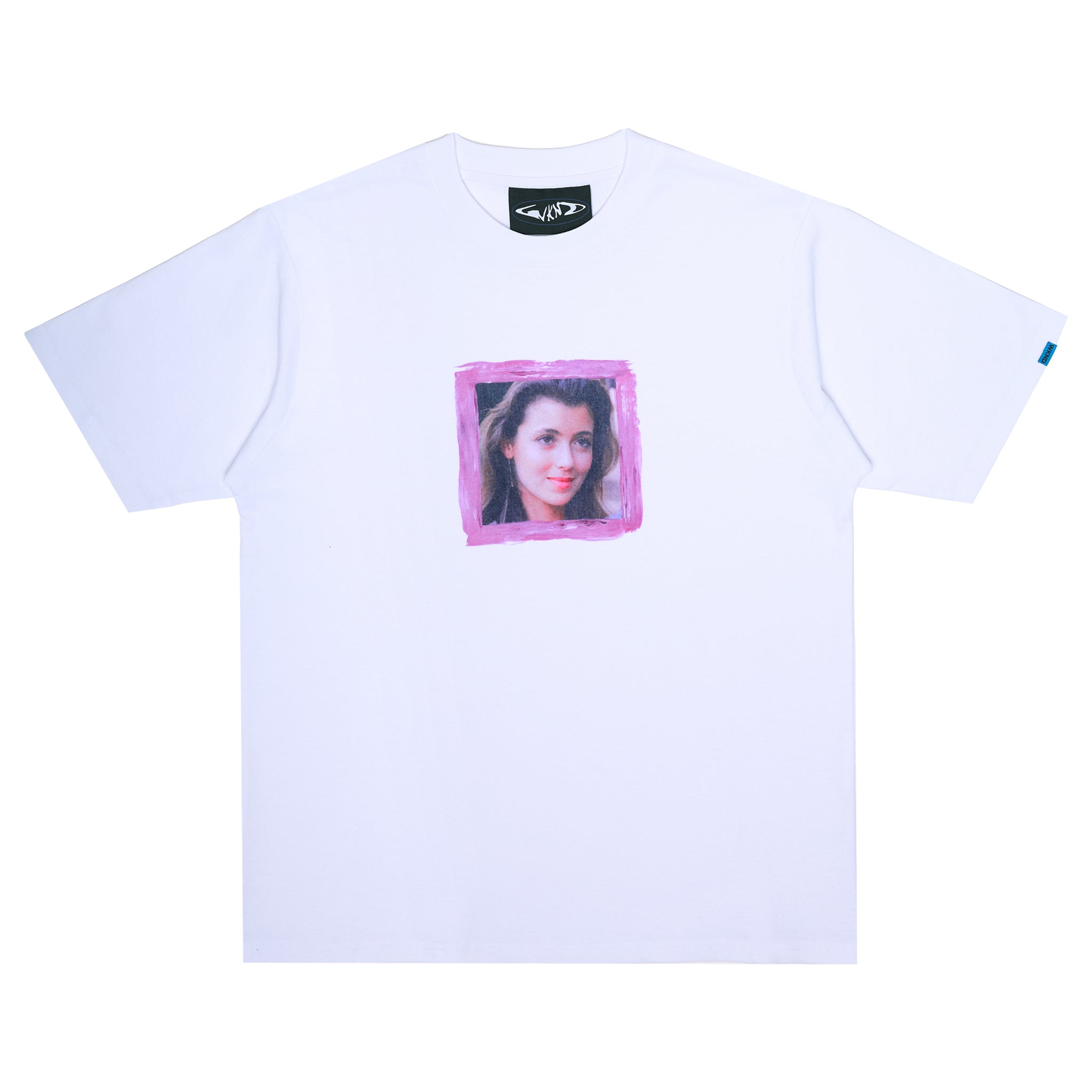 Sloane S/S Tee - White