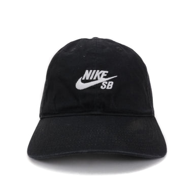 Nike SB - Nike Club Hat, Black/White