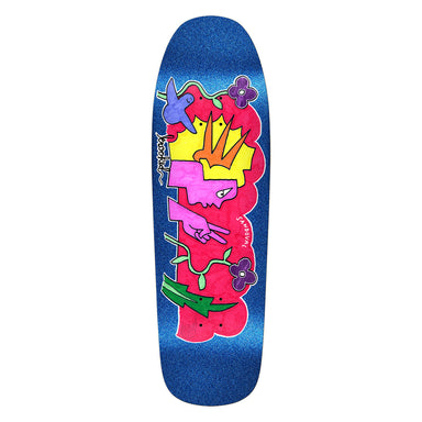 Krooked Skateboards - Sandoval Peace Sign - 9.81