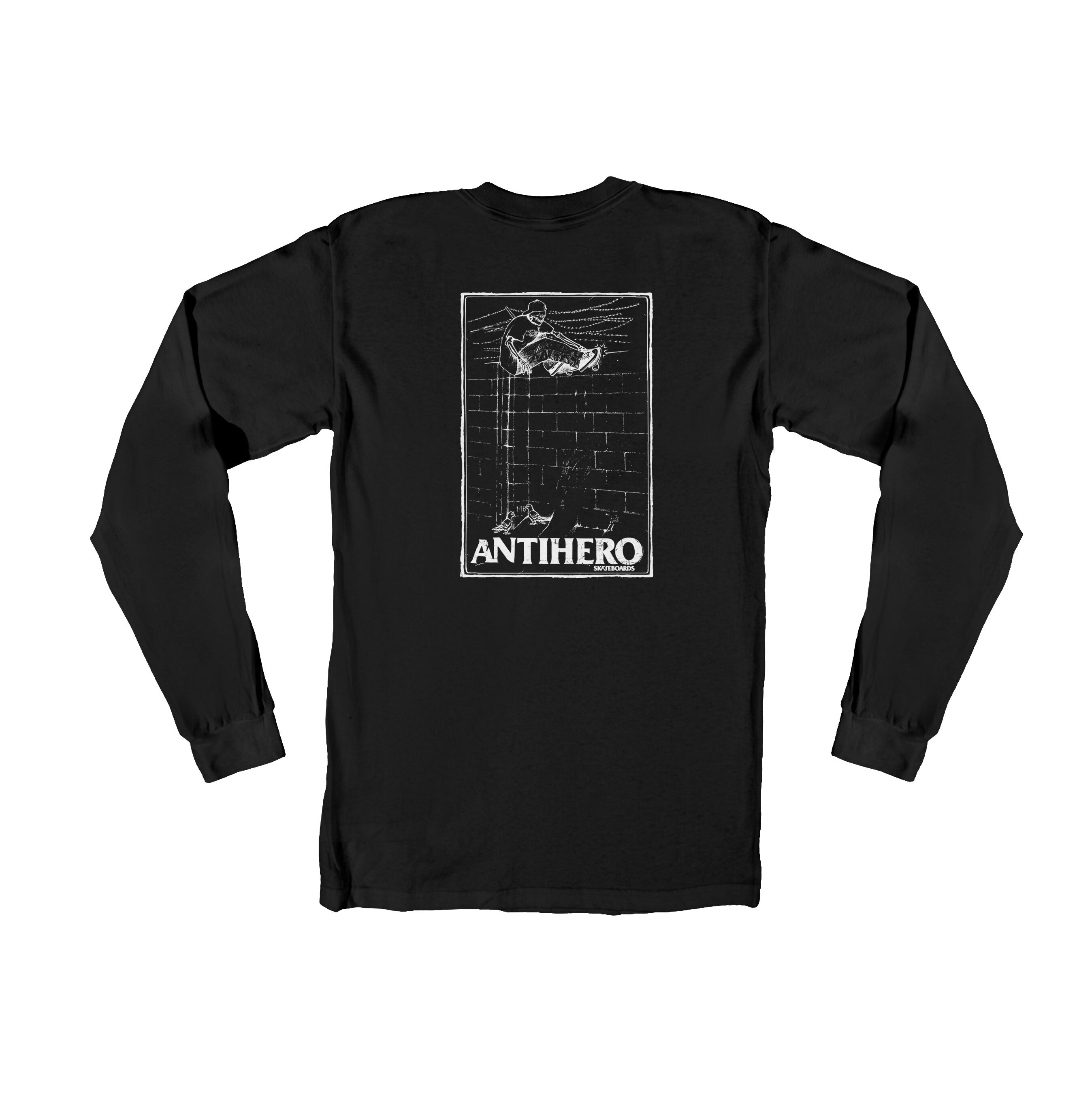 Lance Cody L/S Tee - Black