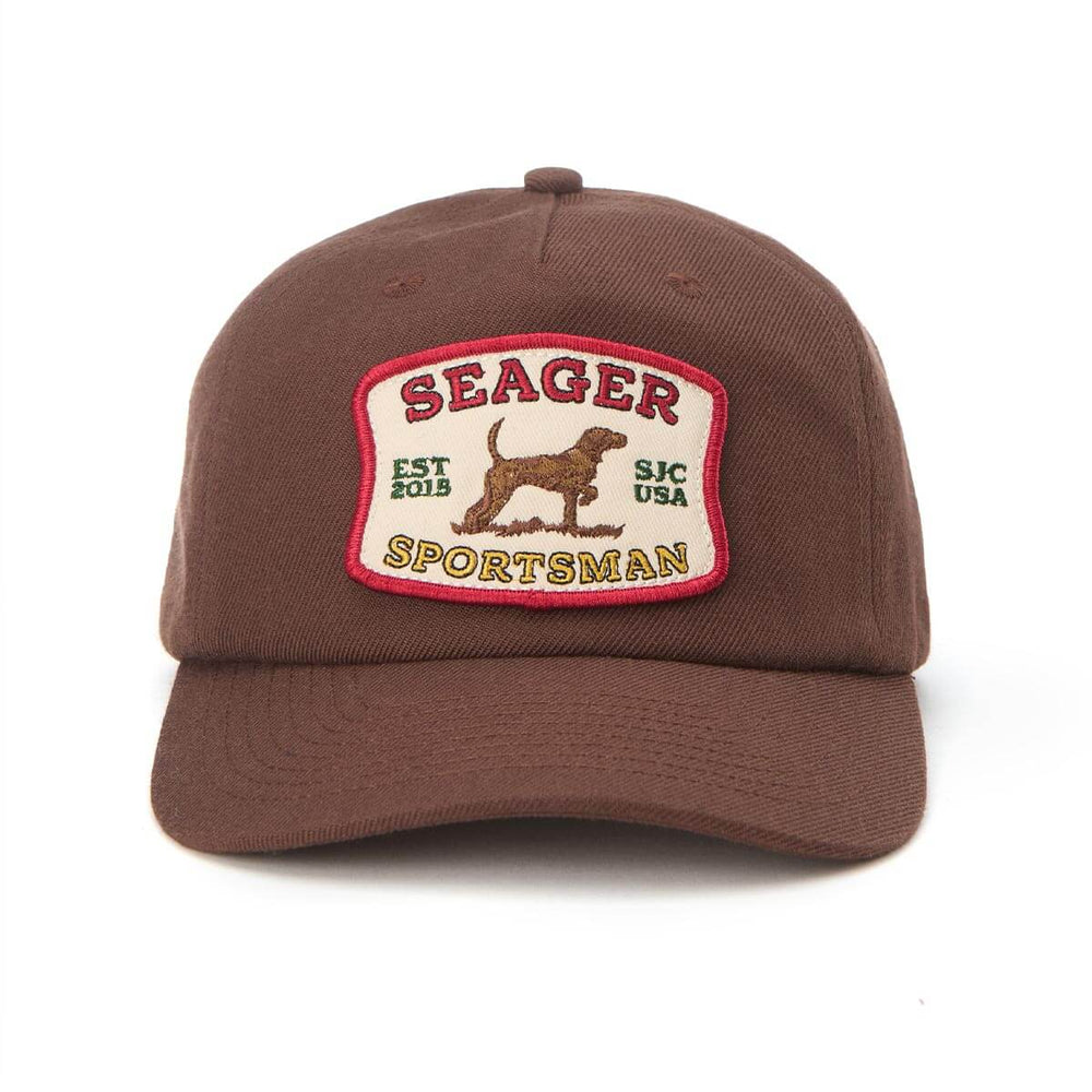 Seager Sportsman Snapback - Brown