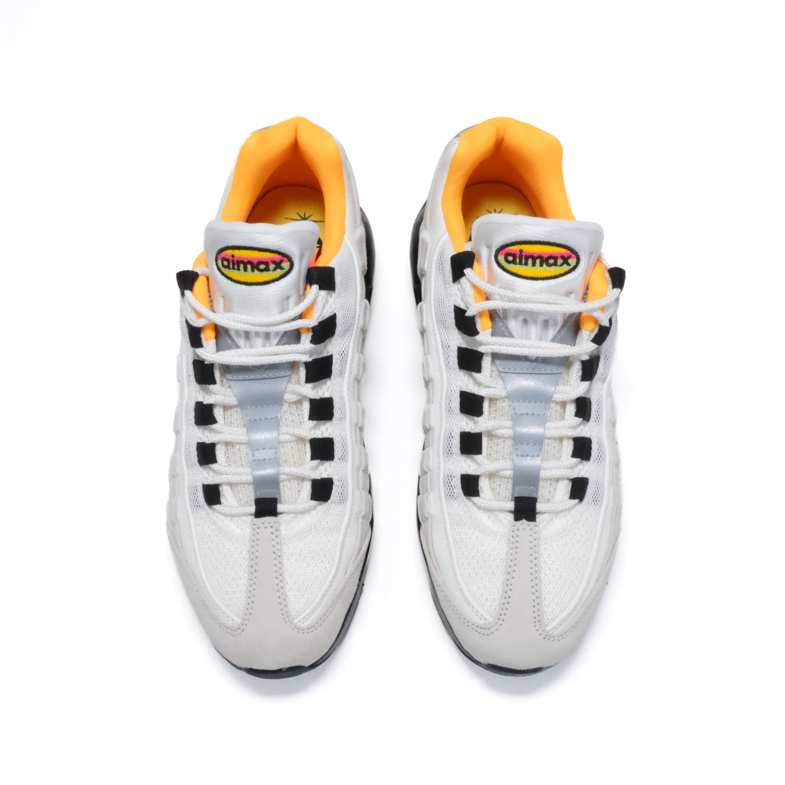 Nike SB Air Max 95 (Club 58) - Sail/Black-Laser Orange