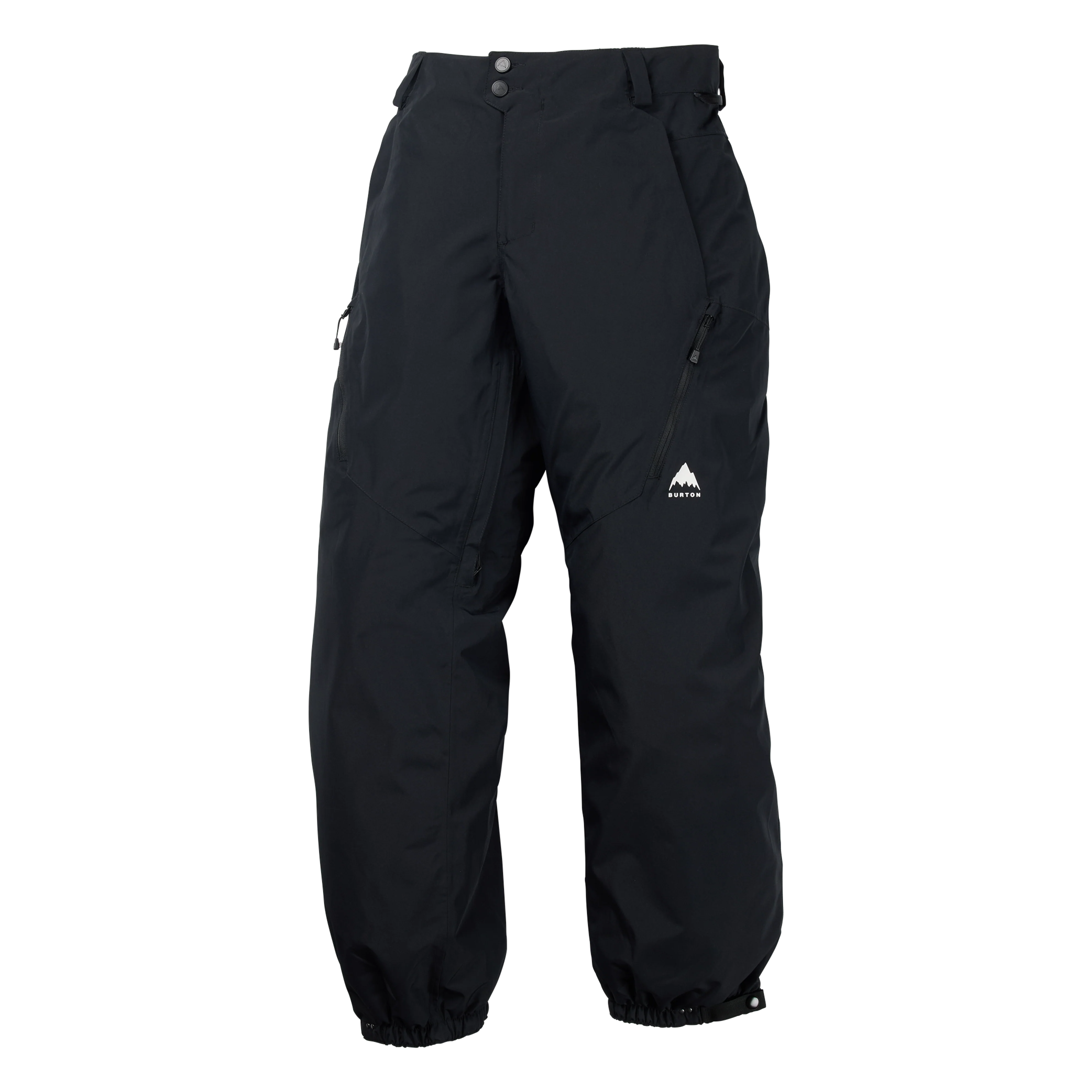 Womens Reserve 2L Relaxed Pants - True Black
