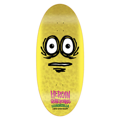 Heroin Skateboards - Lemonzilla - 13.5