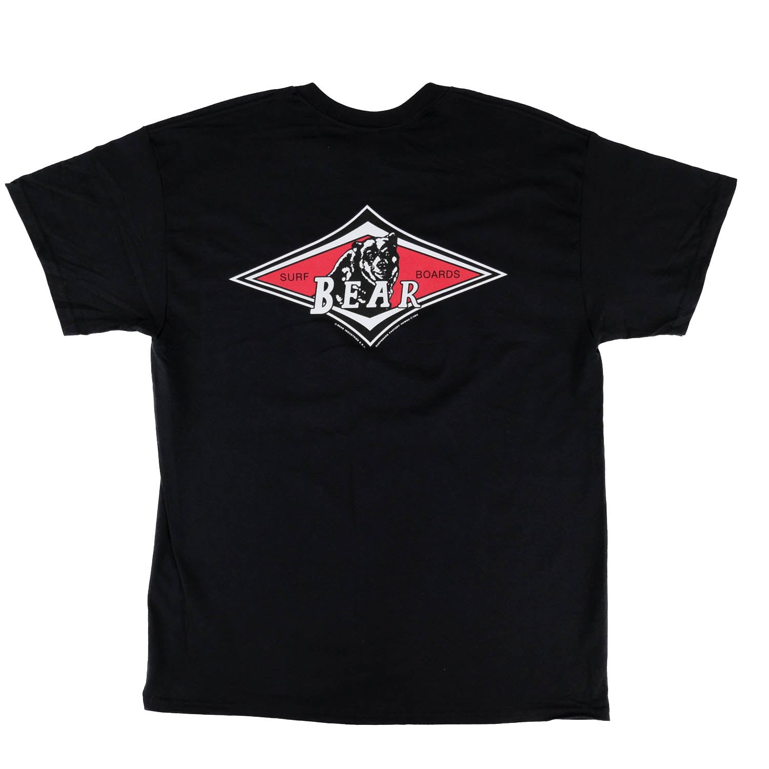 Bear Logo Tee s/s - Black