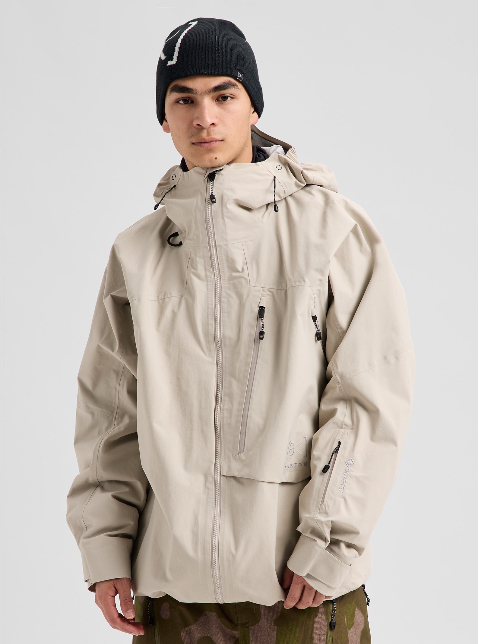 Mens [ak] Cyclic Gore-Tex 2L Jacket - Chinchilla Gray