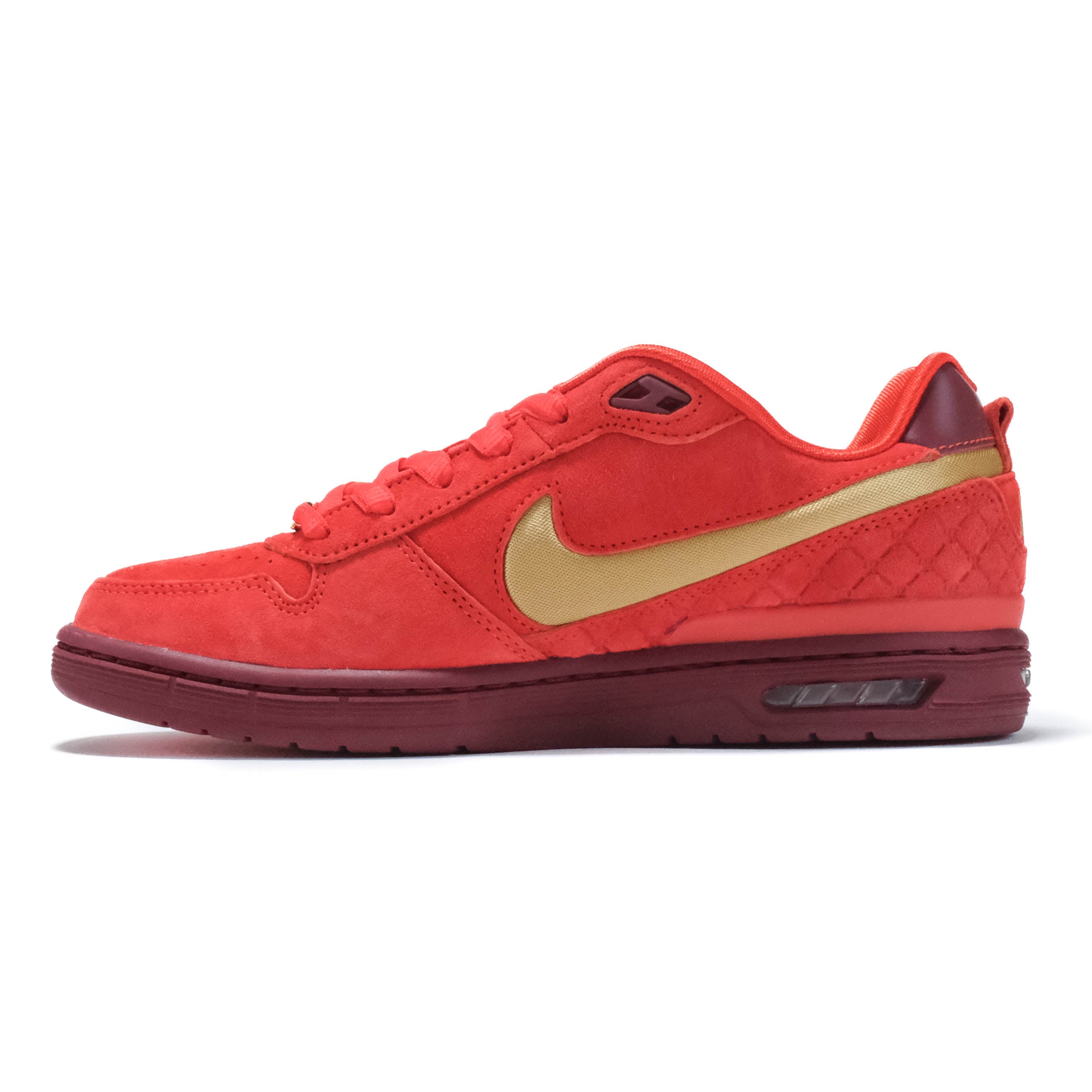 Nike SB Zoom Air Low (Prod) - Habanero Red/Club Gold - Team Red
