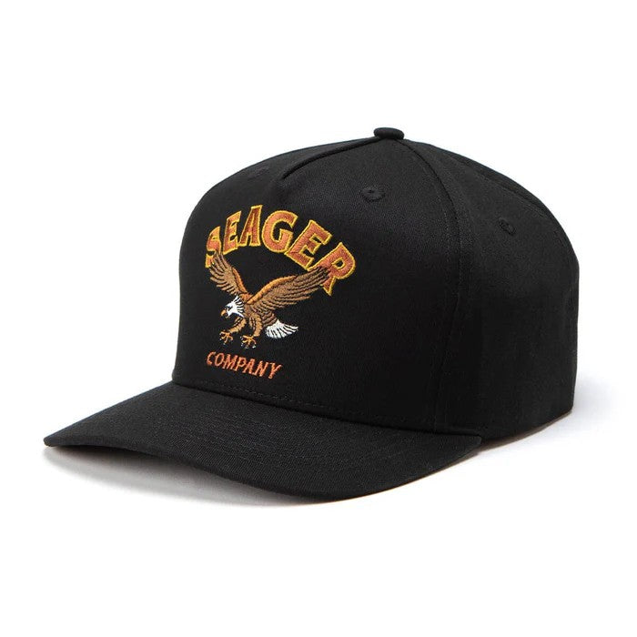 The Bradley Snapback - Black - O/S