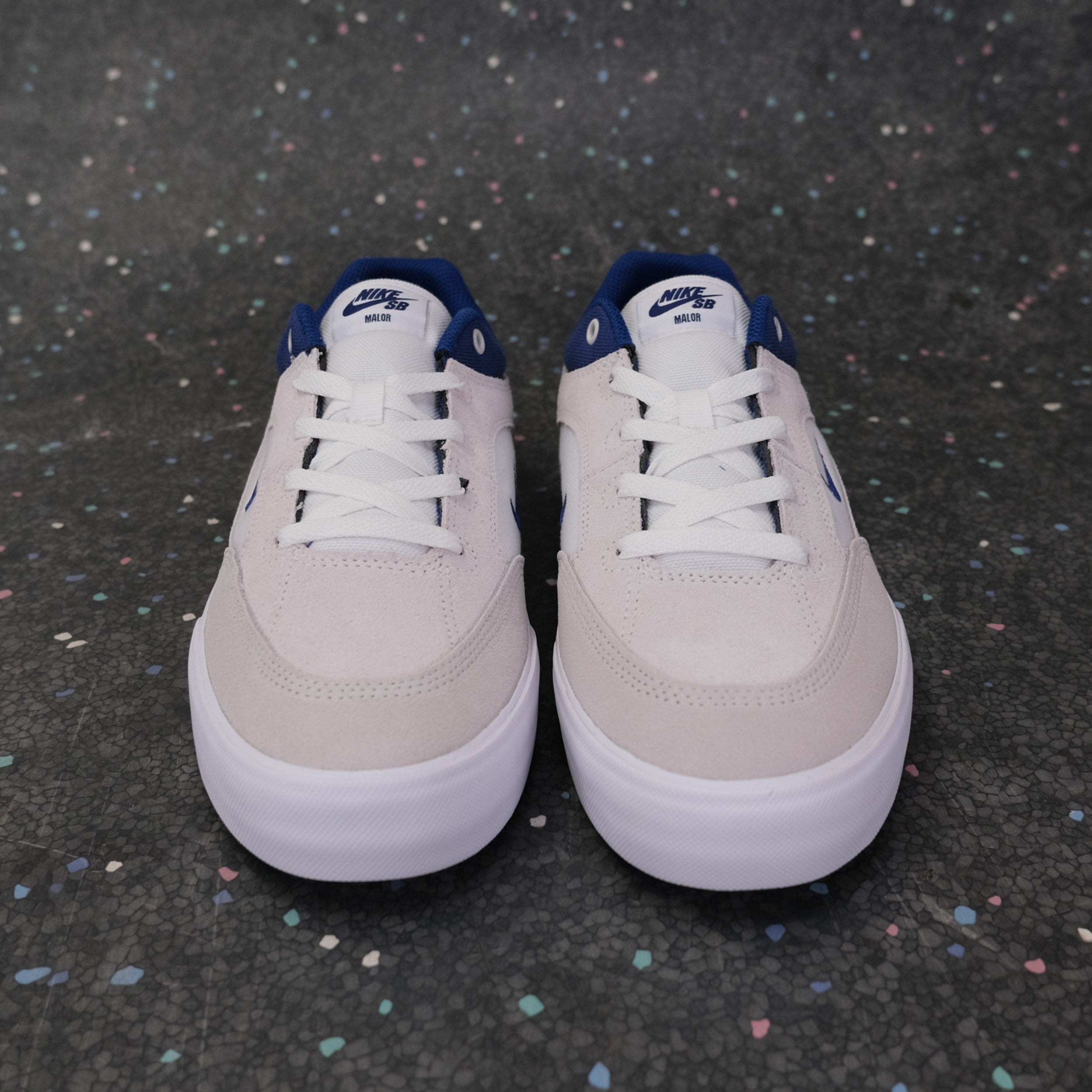 Nike SB Malor - White/Deep Royal Blue