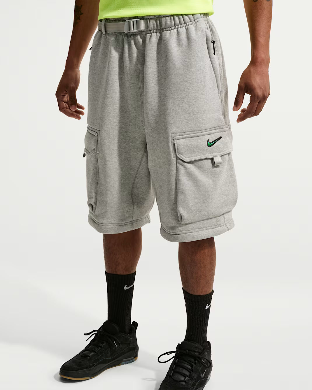 Nike SB Ishod Cargo Pants - Grey Heather
