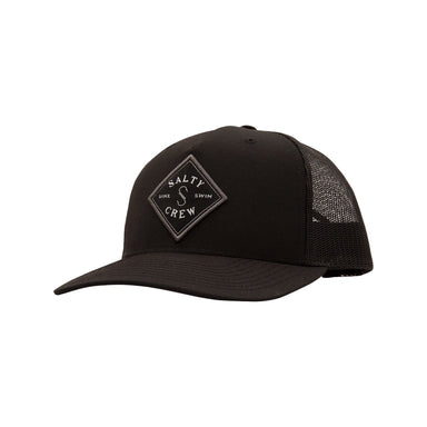 Salty Crew - Sealine Retro Trucker - Black - O/S