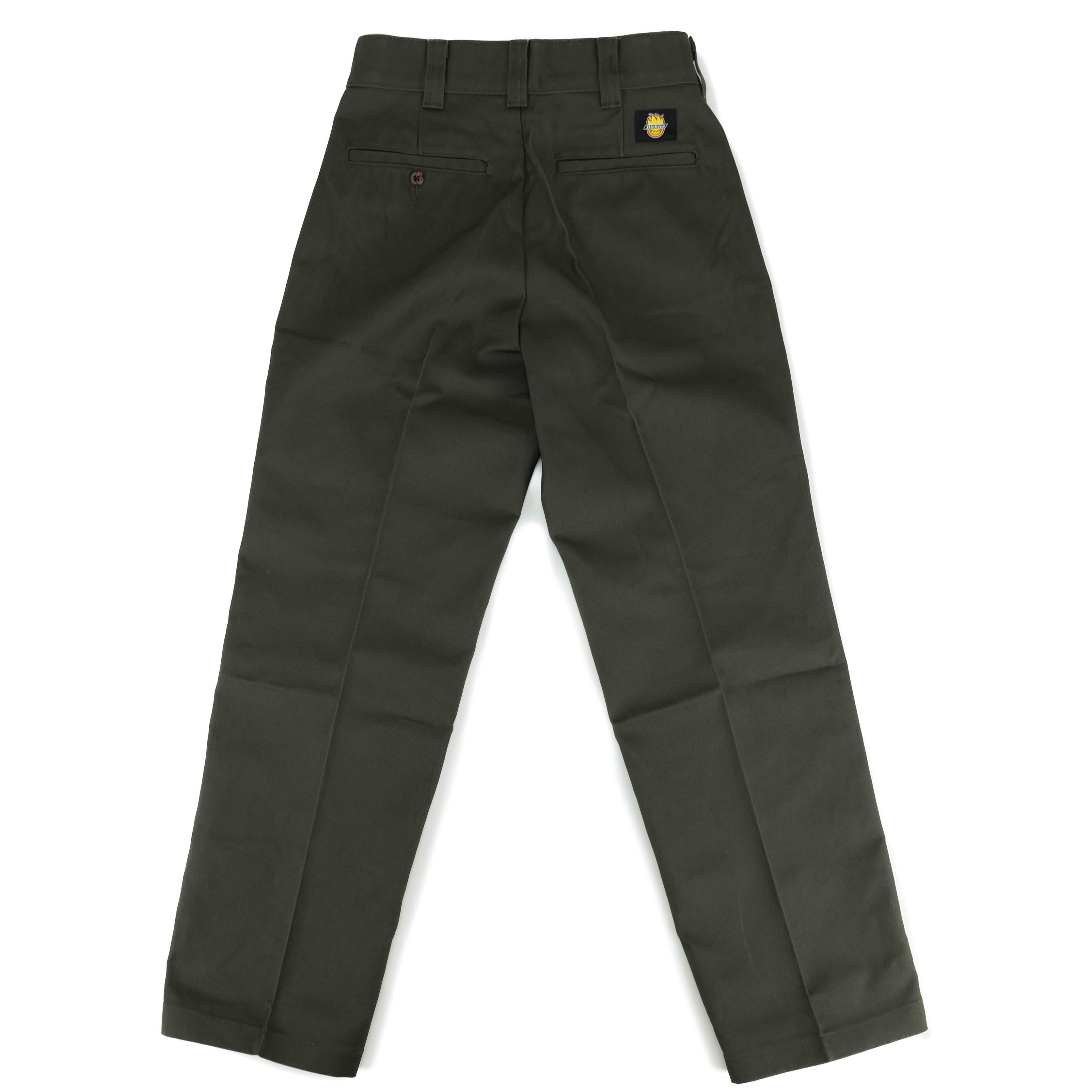 Dickies x Spitfire Regular DBL Knee 30 Inseam - Olive Green