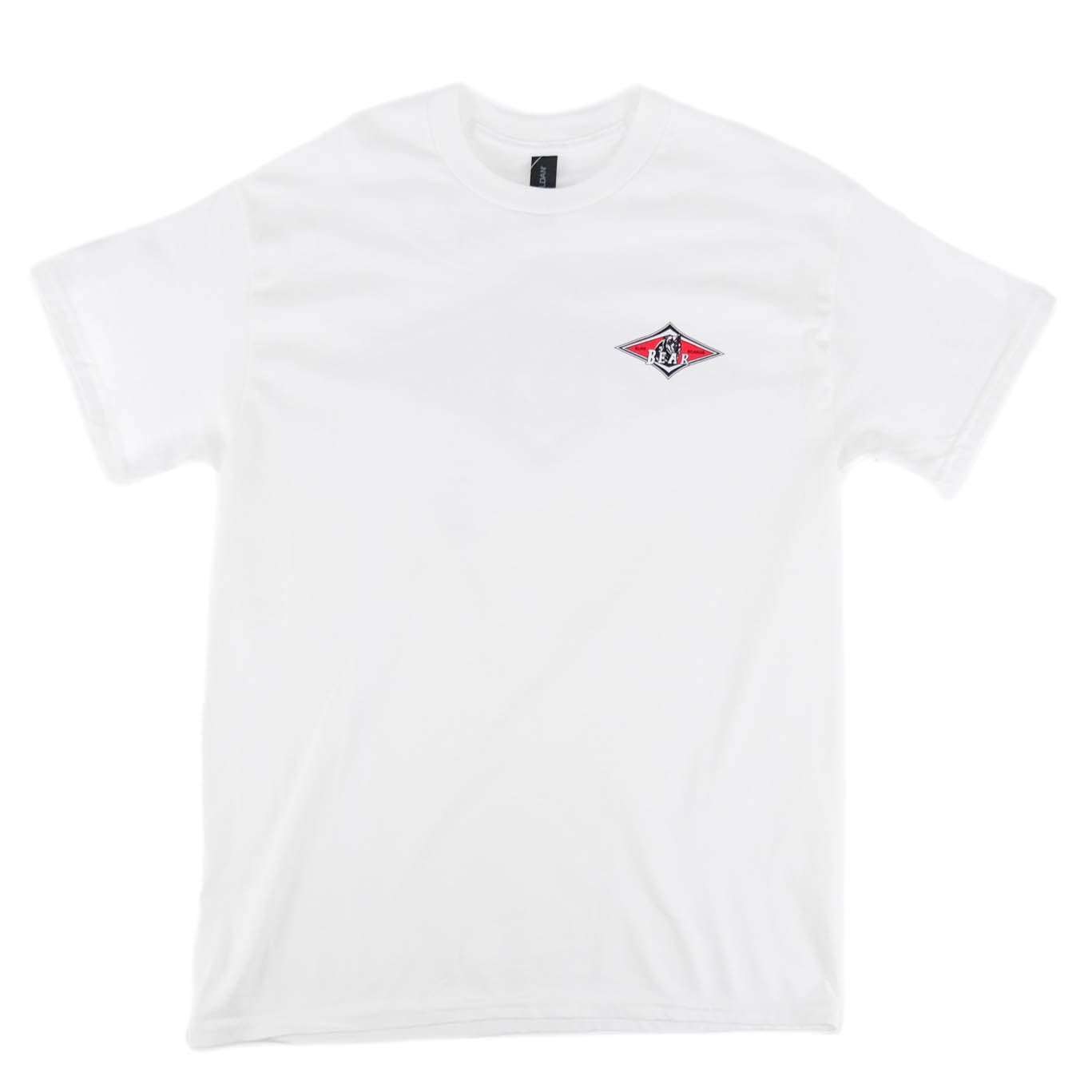 Bear Logo Tee s/s - White