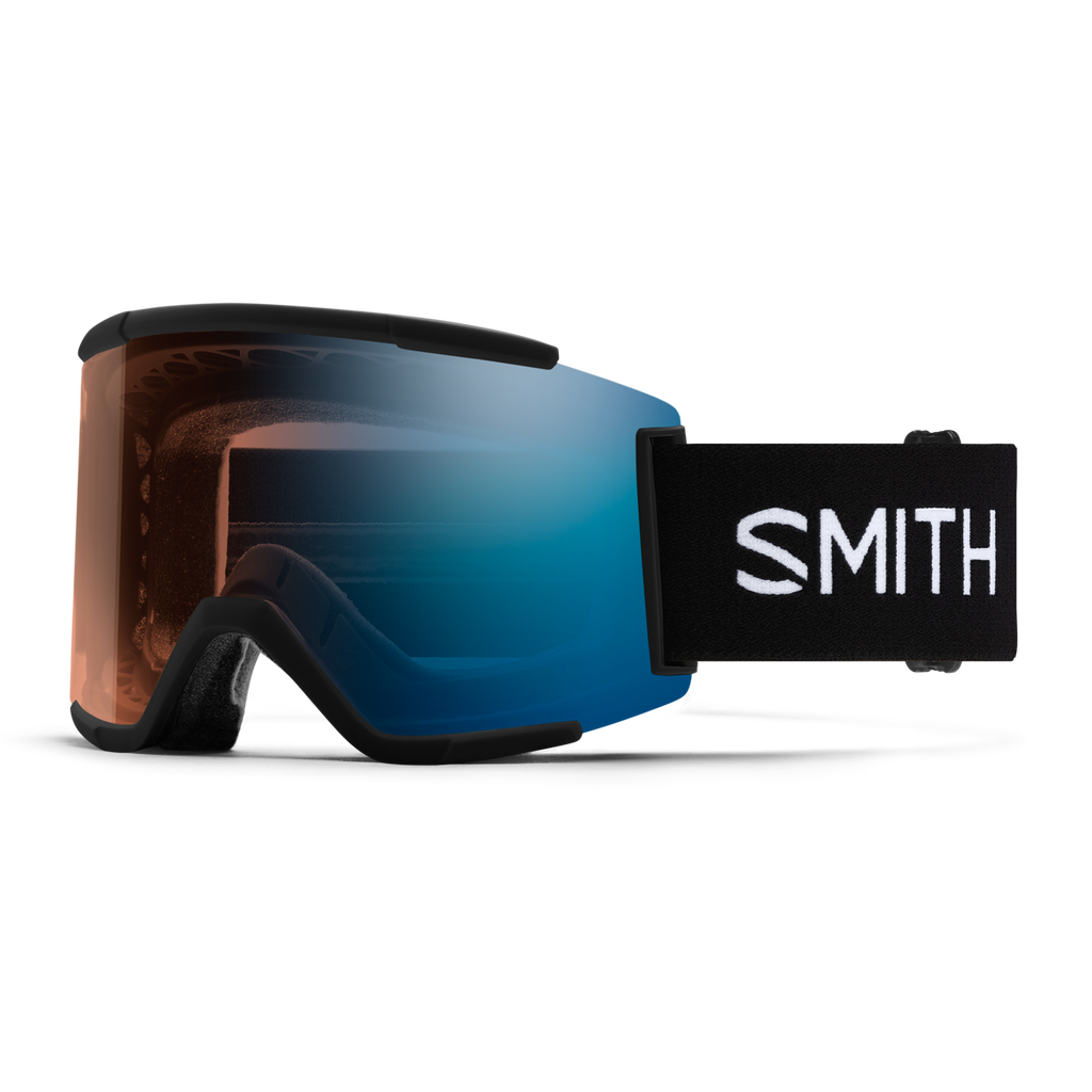 Squad XL - Black - ChromaPop Pro Photochromic Blue Mirror — Val Surf Squad XL - Black - ChromaPop Pro Photochromic Blue Mirror — Val Surf