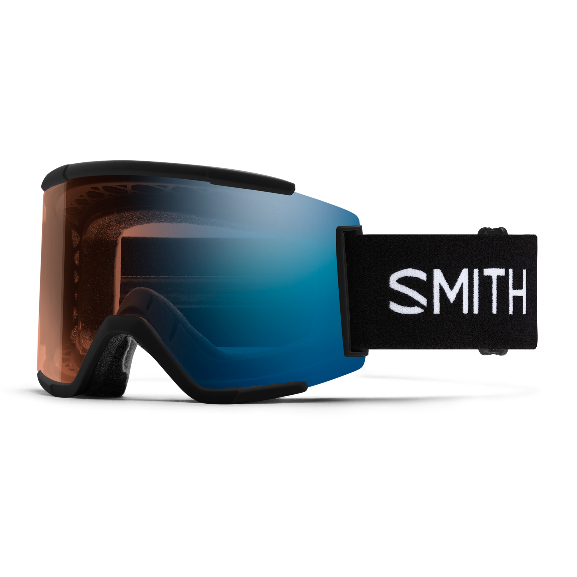 Squad XL - Black - ChromaPop Pro Photochromic Blue Mirror