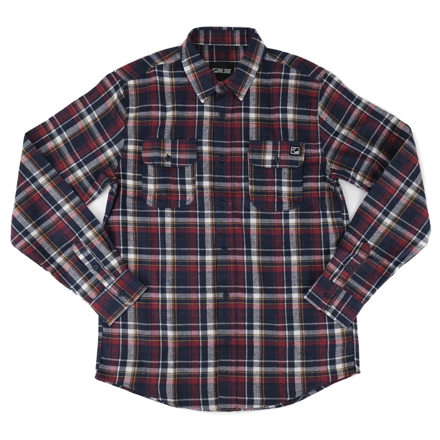 Midway L/S Flannel - Navy