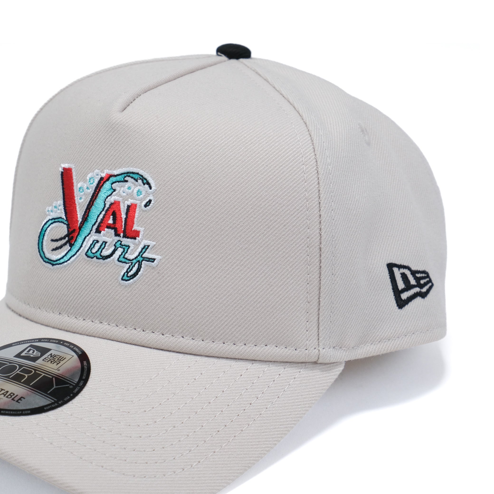 OG Hat - New Era 9FORTY A-FRAME Snapback Hat - Stone