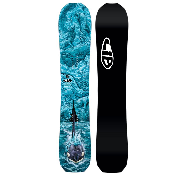 Golden Orca Snowboard