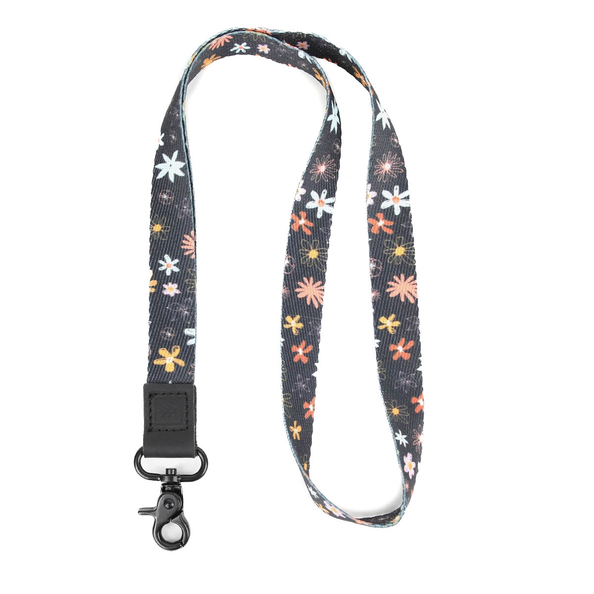 Emmy Neck Lanyard - Black/Yellow/Blue