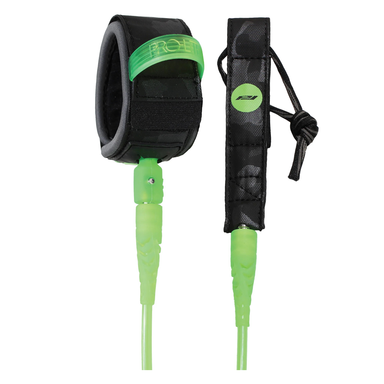 Pro-Lite - ProLite 6'0" Comp Double Swivel Leash 5.5mm, Lime Green-04