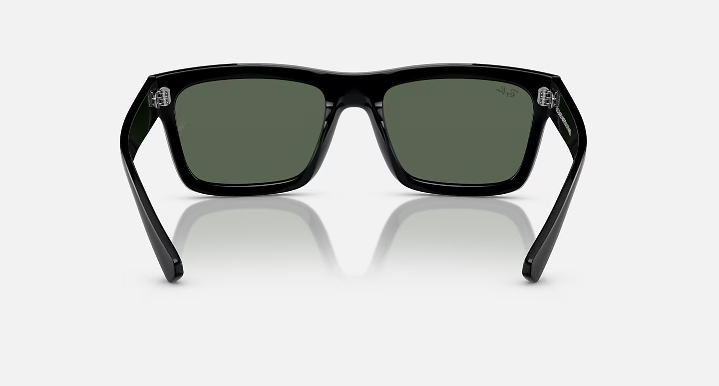 Warren - Black/Dark Green