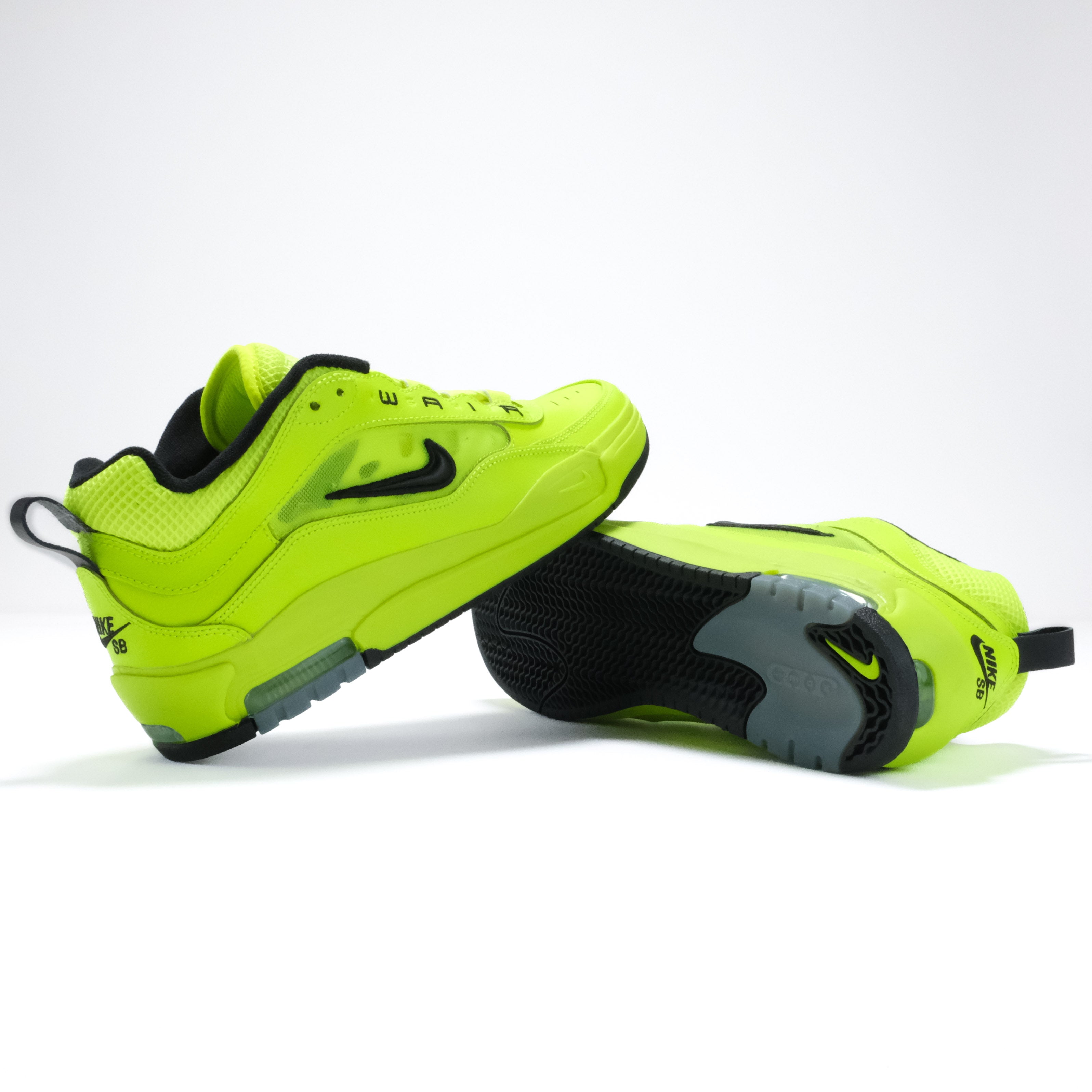 Nike Air Max Ishod PRM - Volt/Black