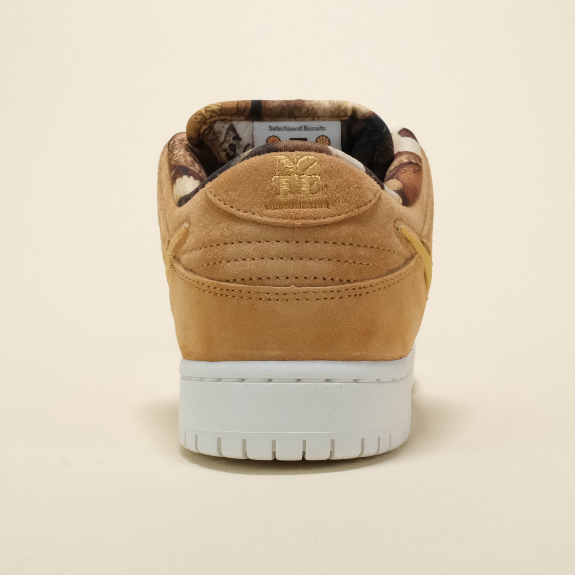 Nike SB Dunk Low (Note) - Flax/Honeycomb-Summit White-Sail
