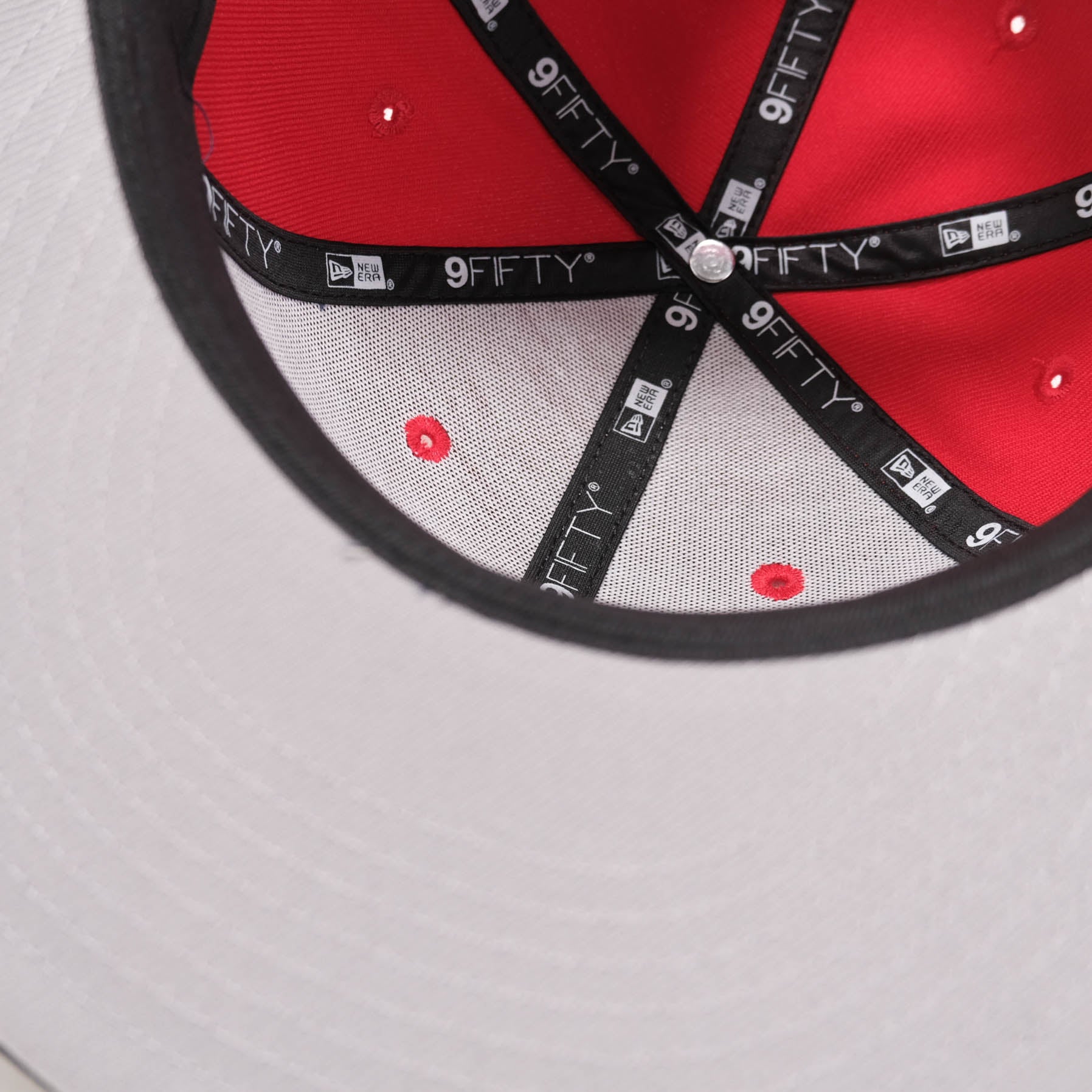 Golden Hour Hat - New Era 9FIFTY Snapback Hat - Scarlet