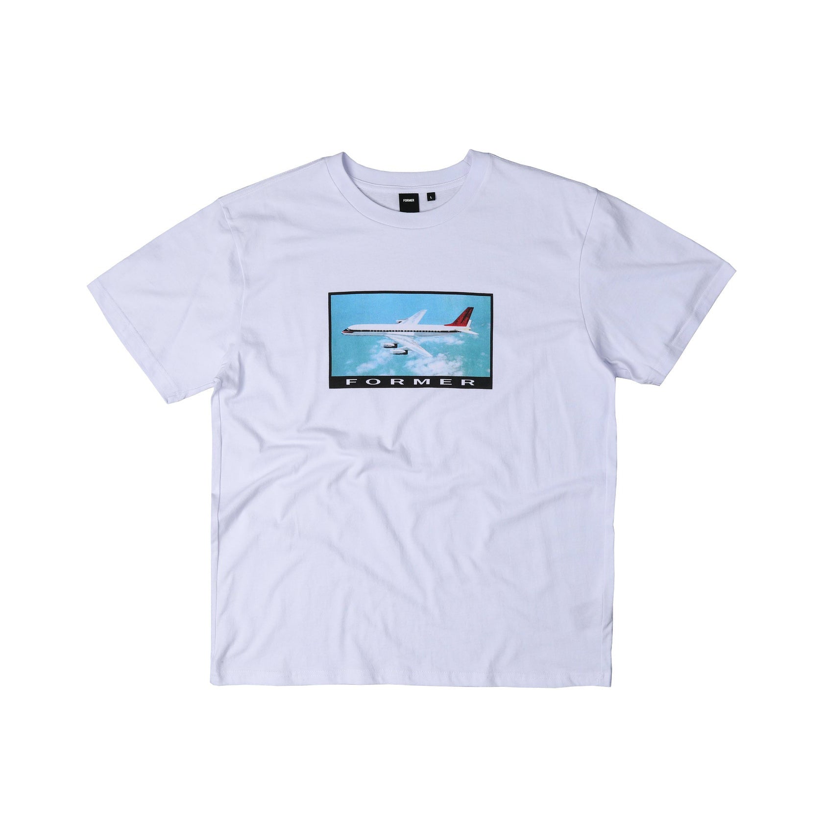 Hover S/S Tee - White