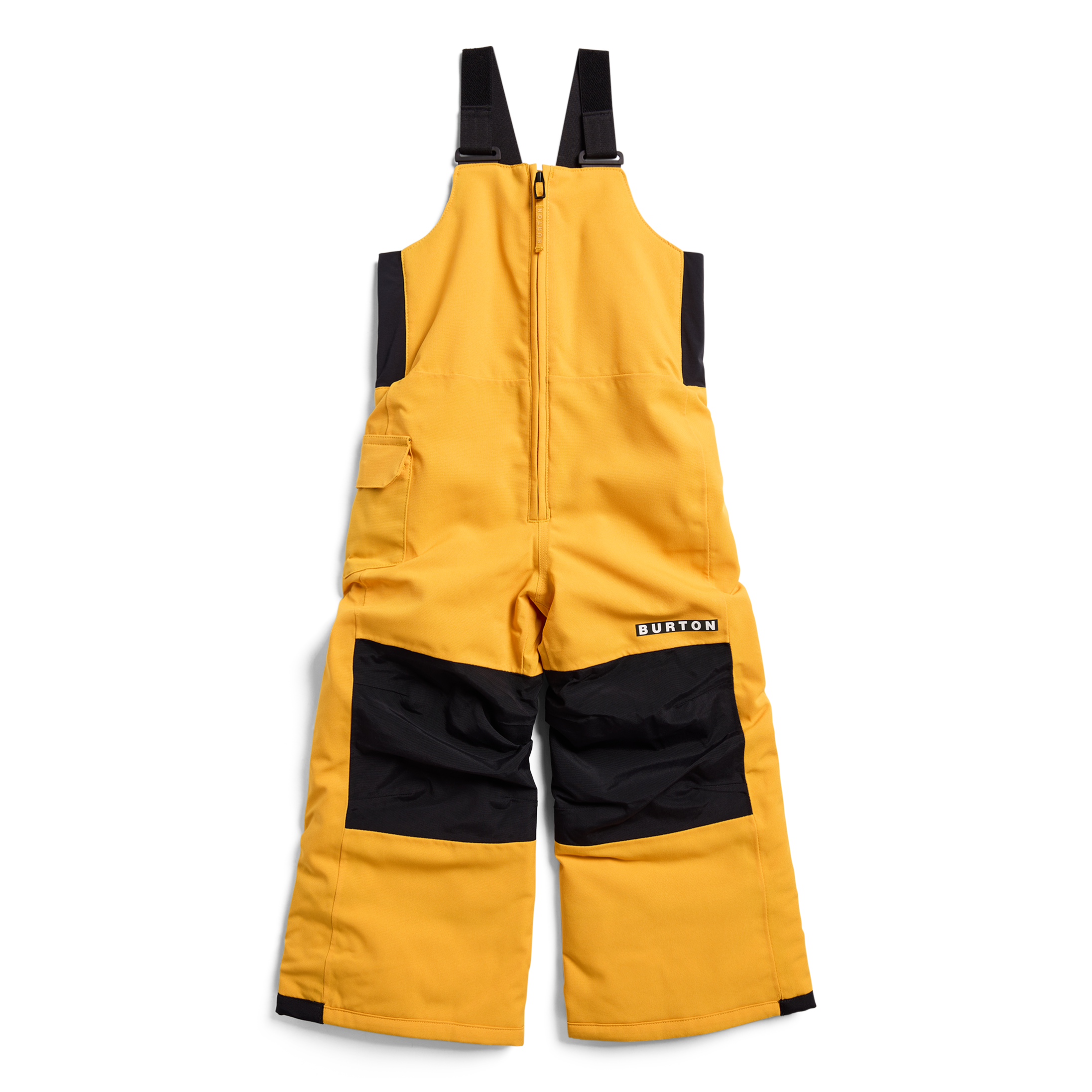 Toddlers Maven 2L Bib Pants, Goldenrod