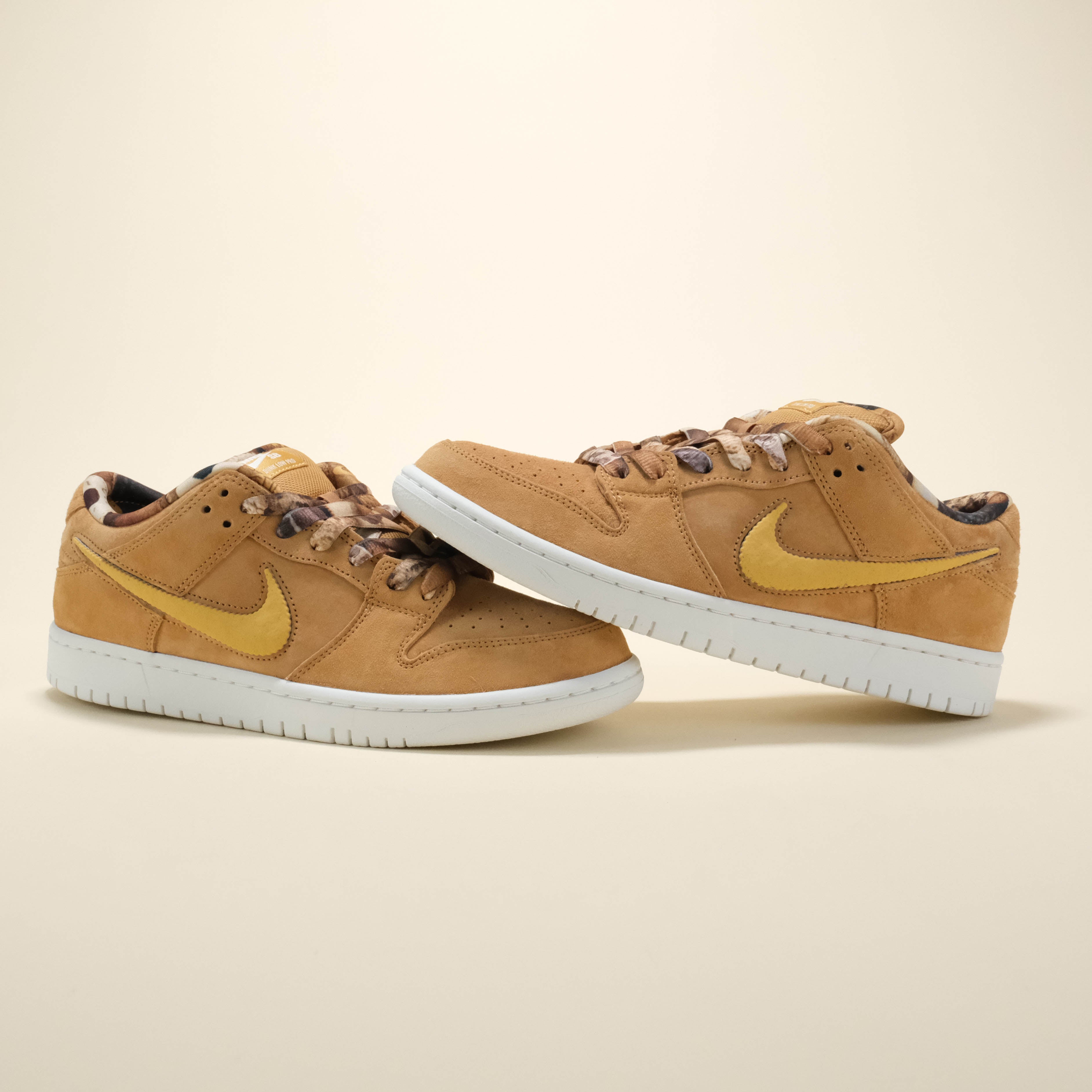Nike SB Dunk Low (Note) - Flax/Honeycomb-Summit White-Sail