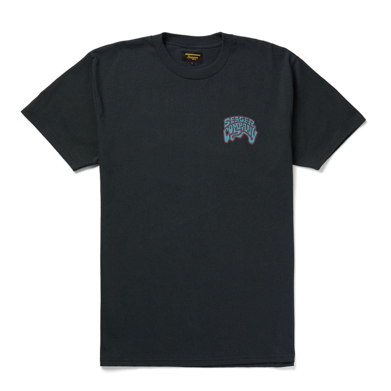 Jeffrey James Tee - Vintage Black