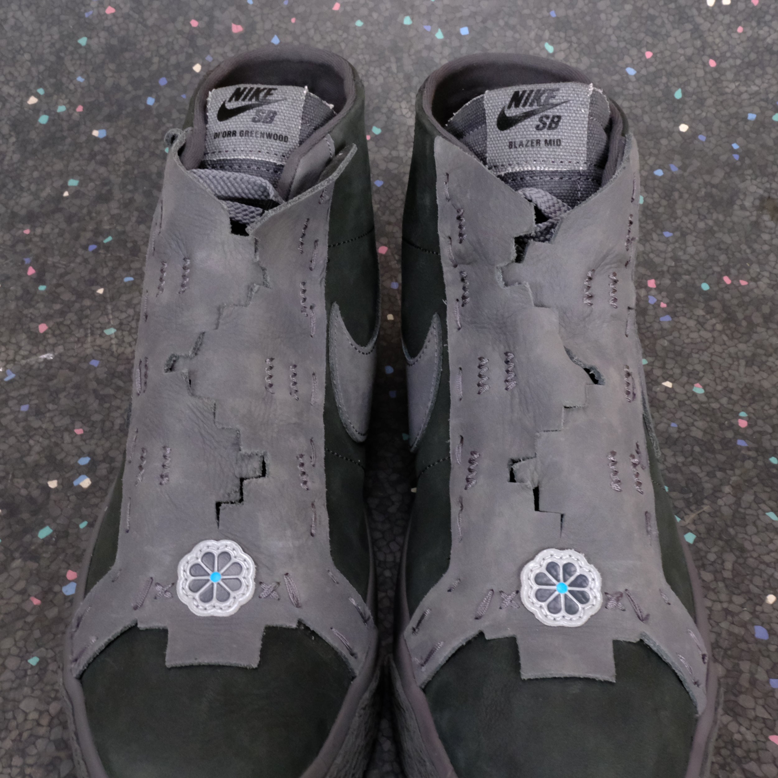 Nike SB Zoom Blazer Mid Anthracite/DK Smoke Grey