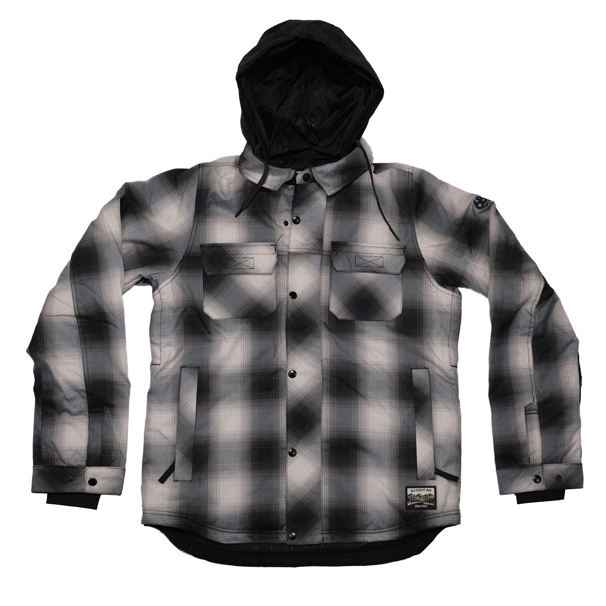 Woodland Insulated Jacket - Limestone Plaid