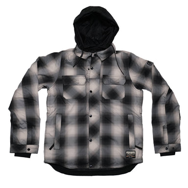 686 Ent. - Woodland Insulated Jacket - Limestone Plaid