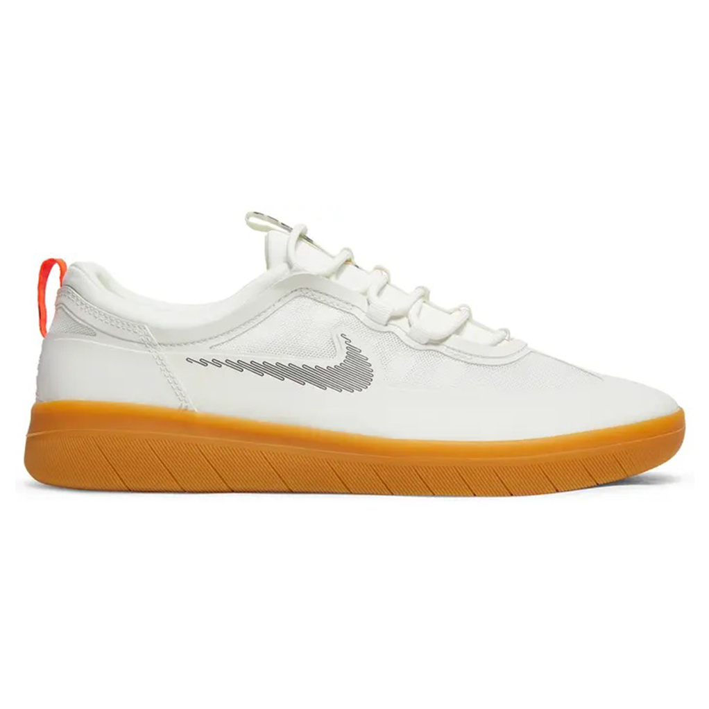 Nyjah Free 2 - Summit White/Black-Bright Crimson