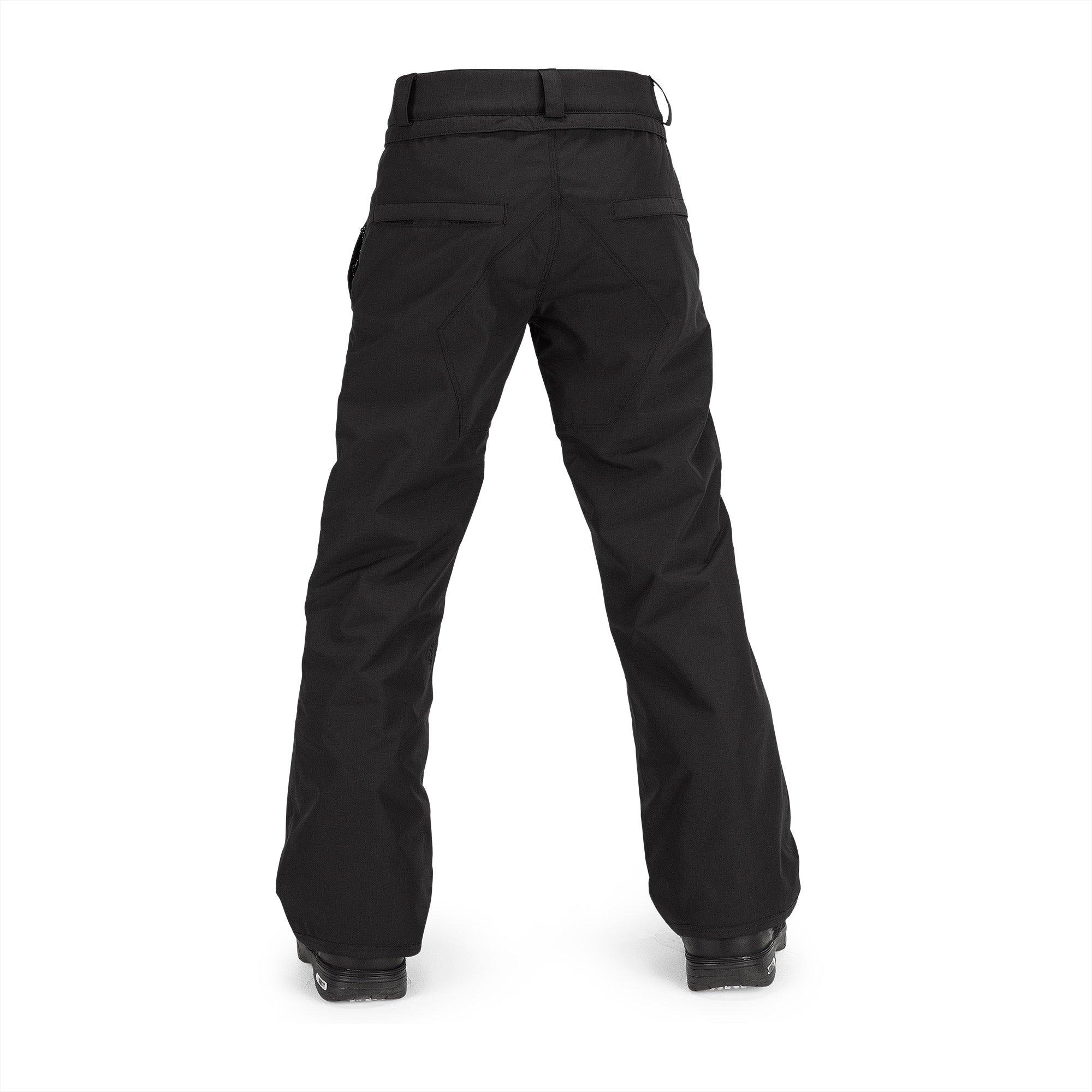 Freakin Chino Youth Ins Pant, Black