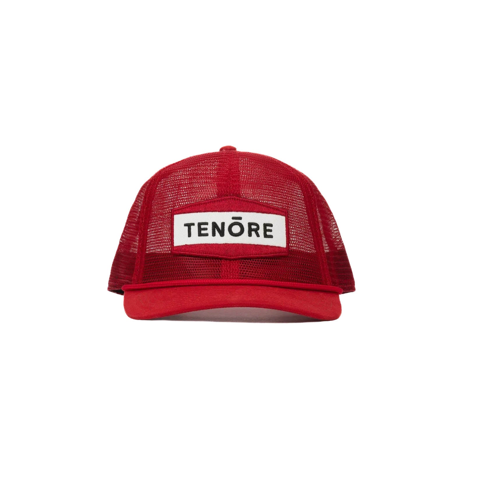 TENORE ALL MESH TRUCKER - CARDINAL RED