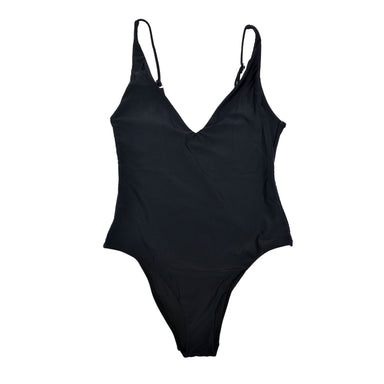 O'Neill - Womens Saltwater Solids Edgewater One-Piece - Black