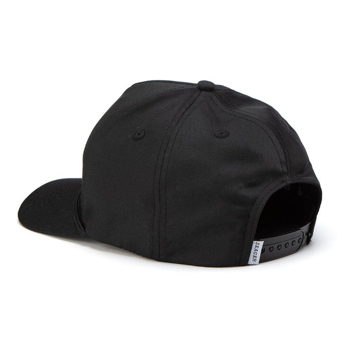 Branded Snapback - Black
