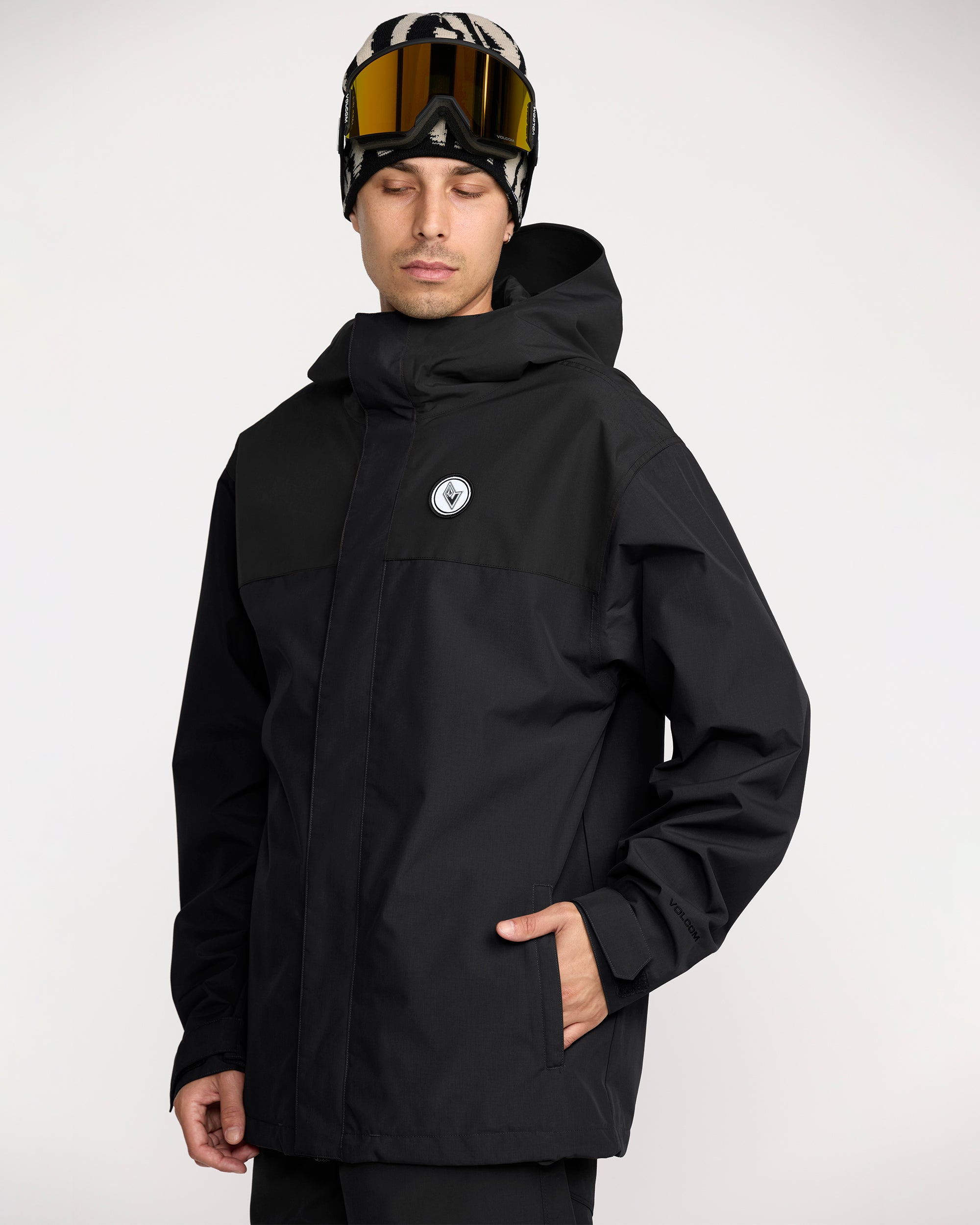 Buckthreeeighty Jacket - Black