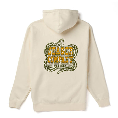 Seager - Rattler Hoodie - Bone