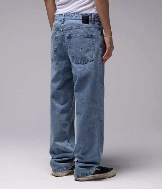 Crux Denim Pant, Worn Blue