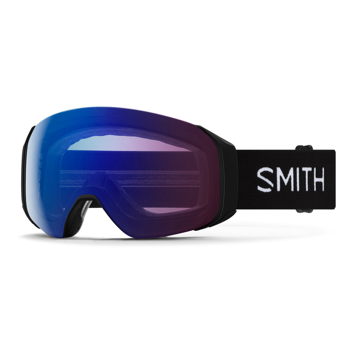 4D Mag S Low Bridge - Black - ChromaPop Photochromic Rose Flash