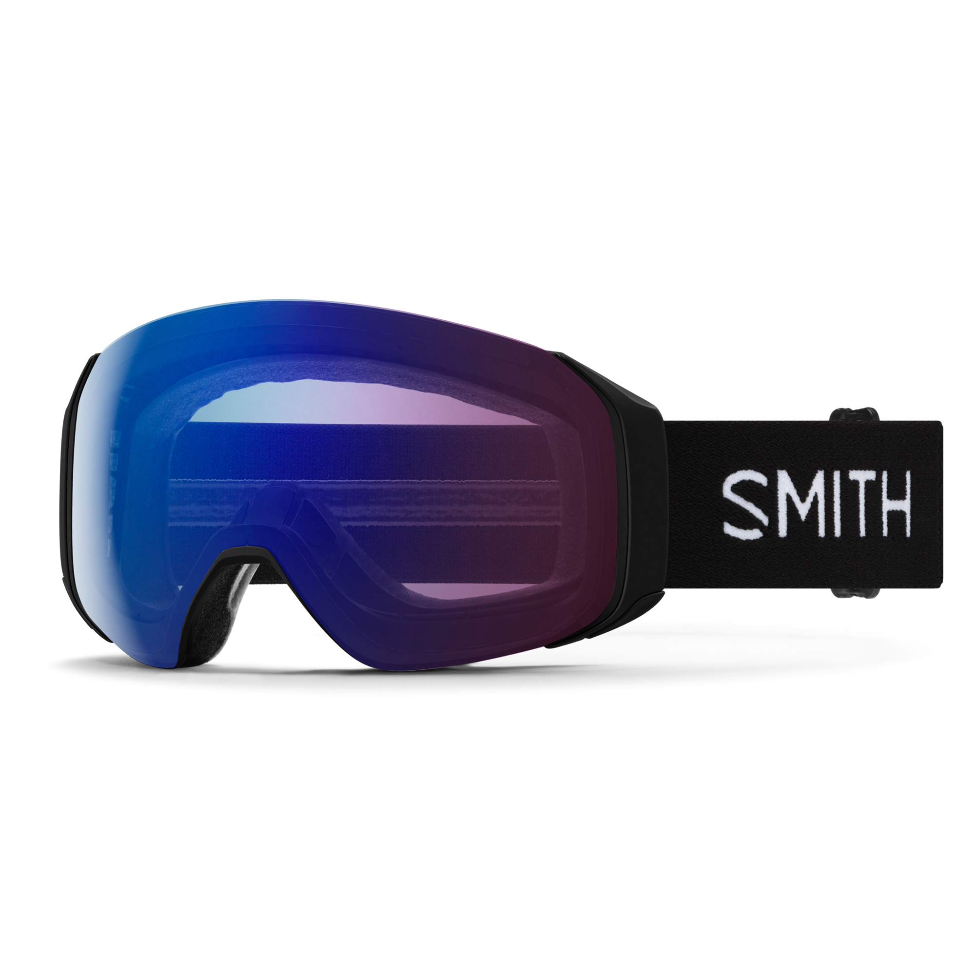 4D Mag S Low Bridge - Black - ChromaPop Photochromic Rose Flash